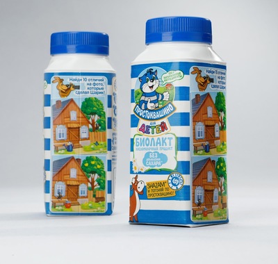 乳制品包裝設(shè)計欣賞系列感非常強